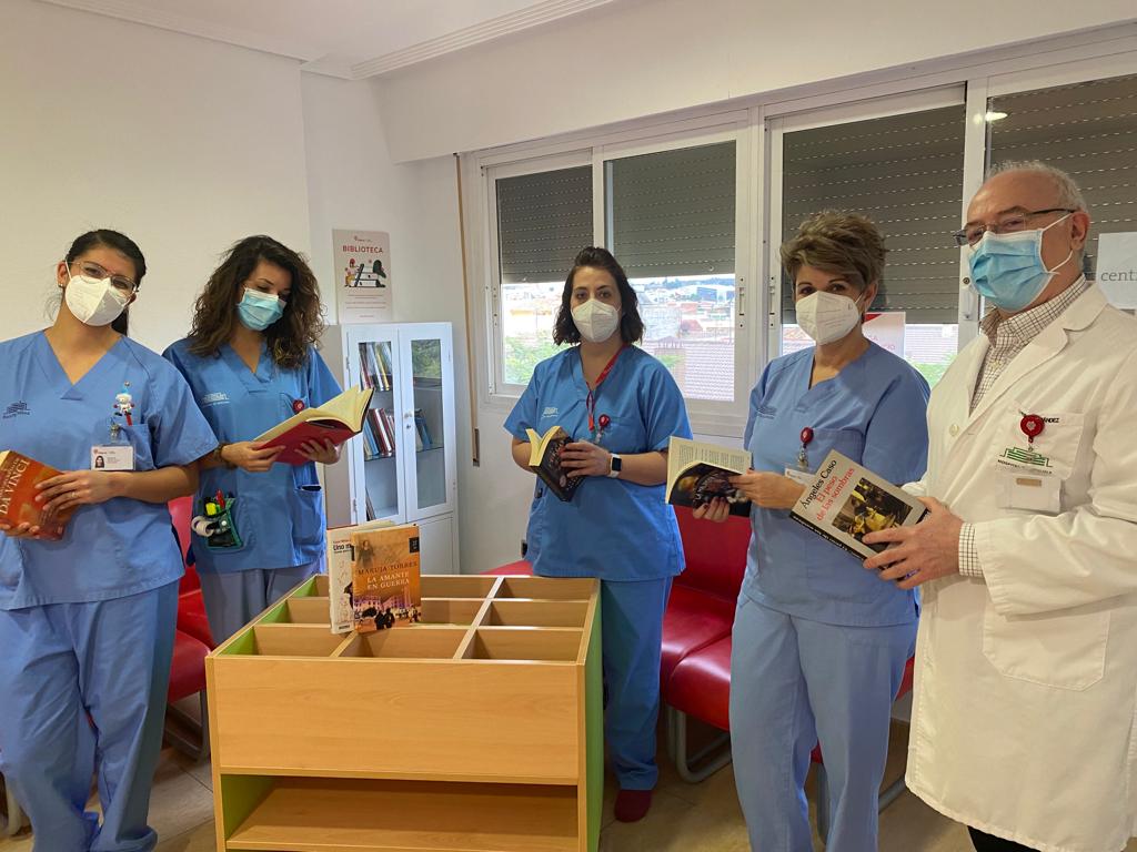 Ribera Hospital De Molina Crea Una Biblioteca Para Pacientes Y Familiares